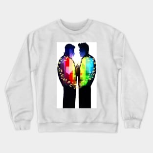 Destiel Crewneck Sweatshirt